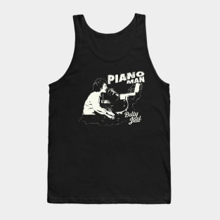 piano man Tank Top